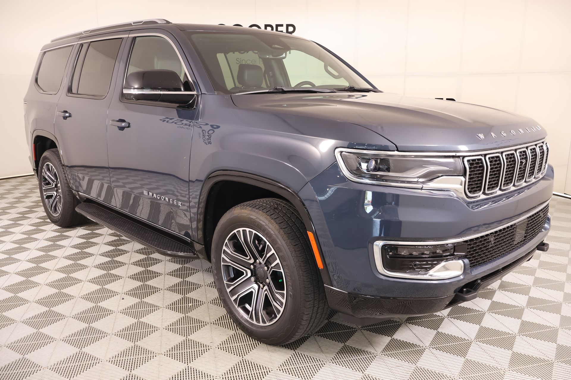 River Rock 2024 Jeep Wagoneer SUV / Crossover Four-Wheel Drive 8-Speed Automatic