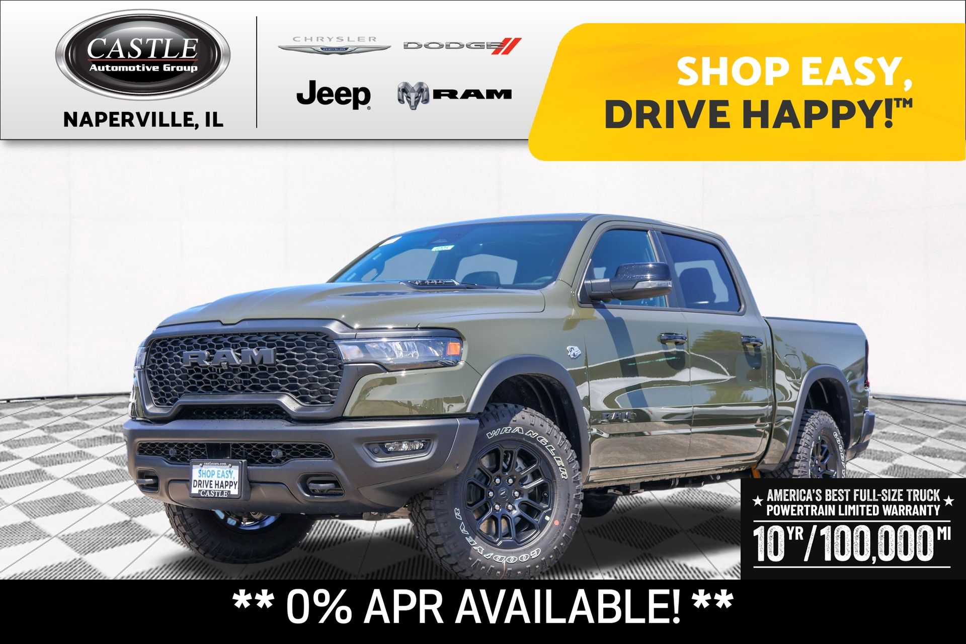 2026 RAM 1500 Rebel