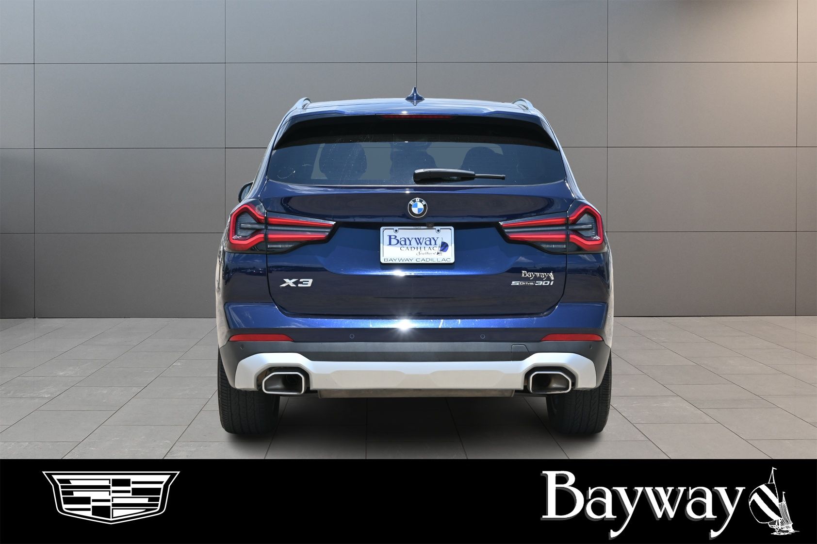 2023 BMW X3 sDrive30i Blue at Bravo Nissan
