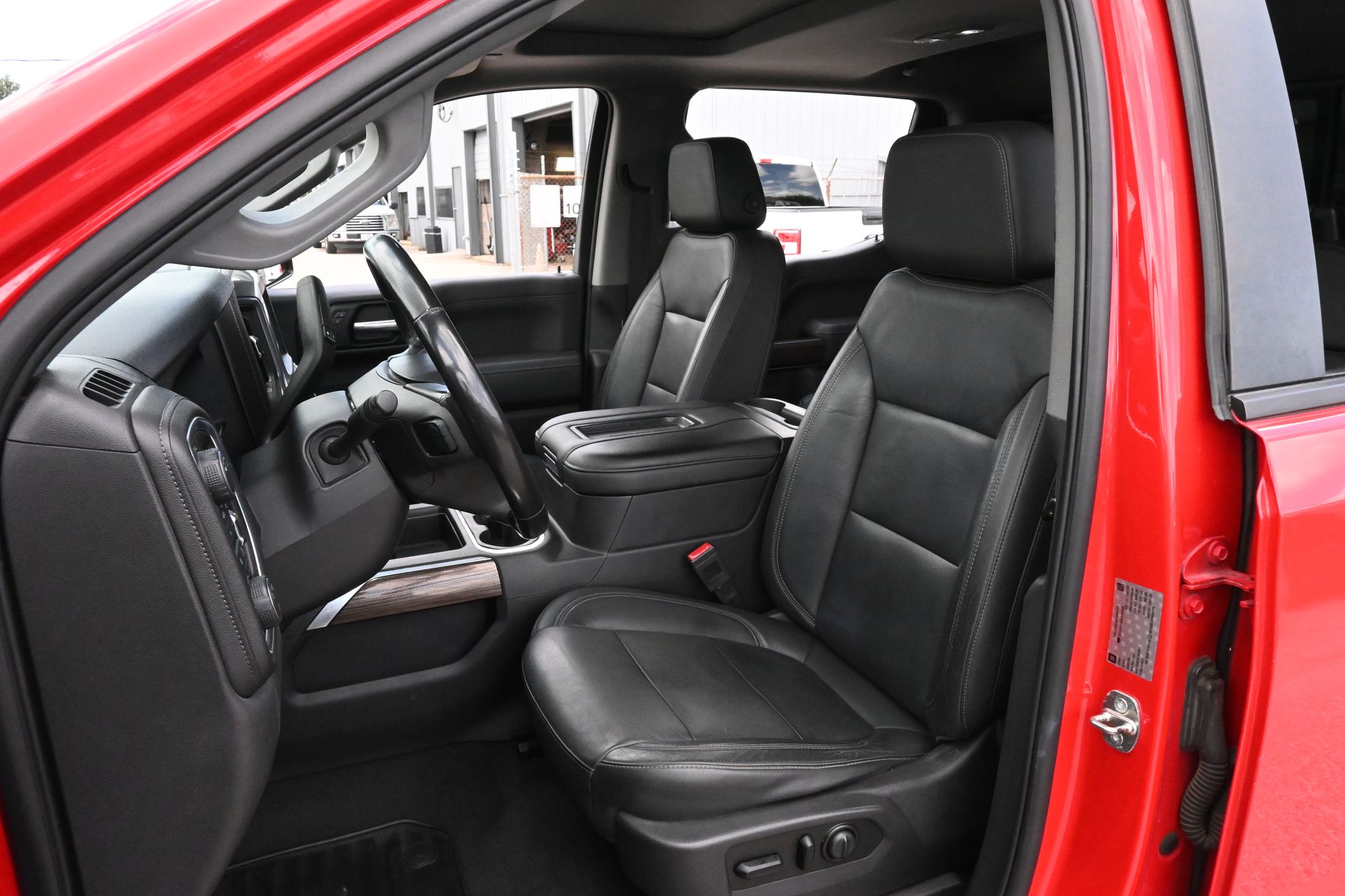 2019 Chevrolet Silverado 1500 RST Red at Cook Ford