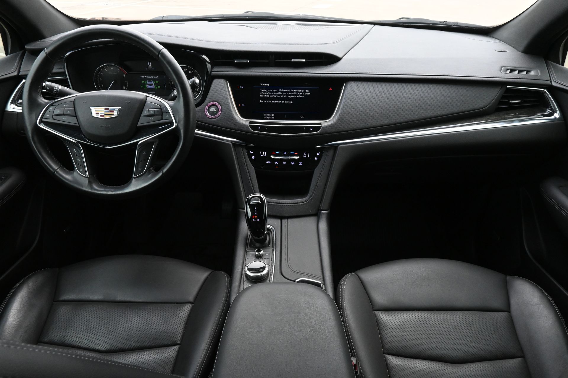 2022 Cadillac XT5 Premium Luxury Red at Bayway Cadillac of The Woodlands