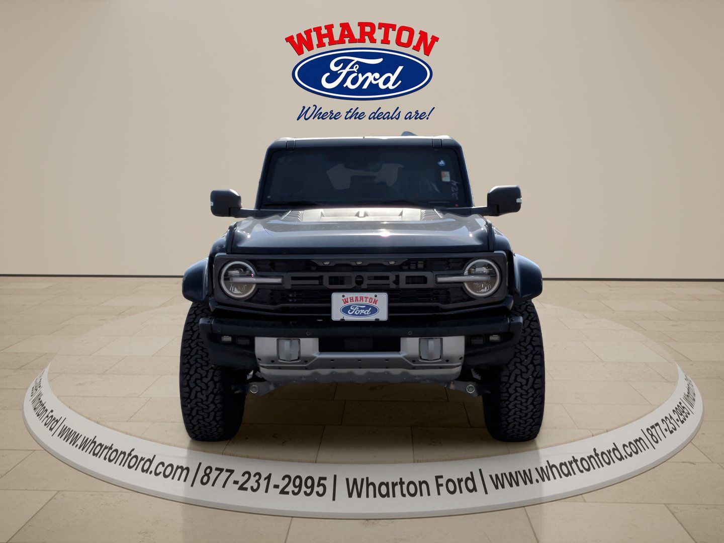 2026 Ford Bronco Raptor - 7