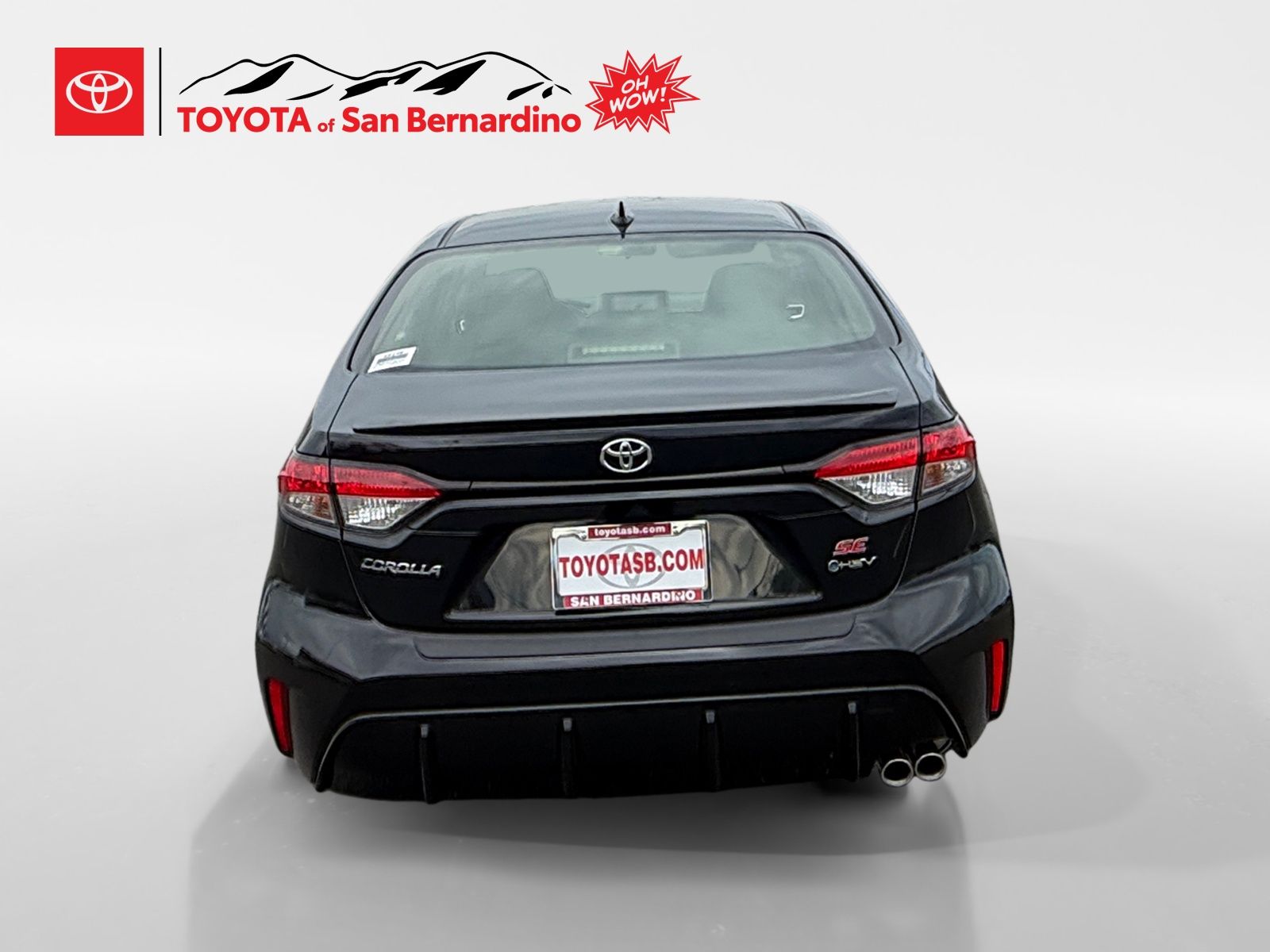 New 2026 Toyota Corolla Hybrid Sedan