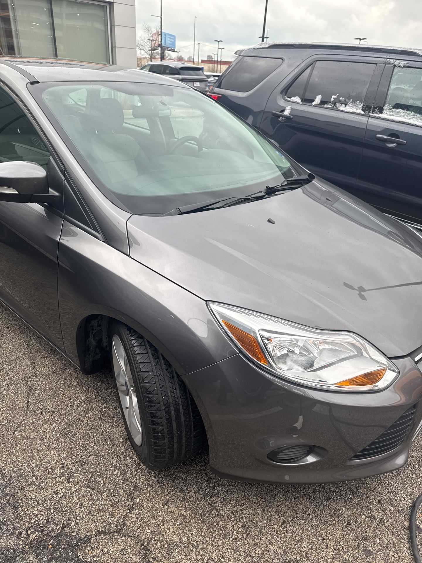 2014 Ford Focus SE 7