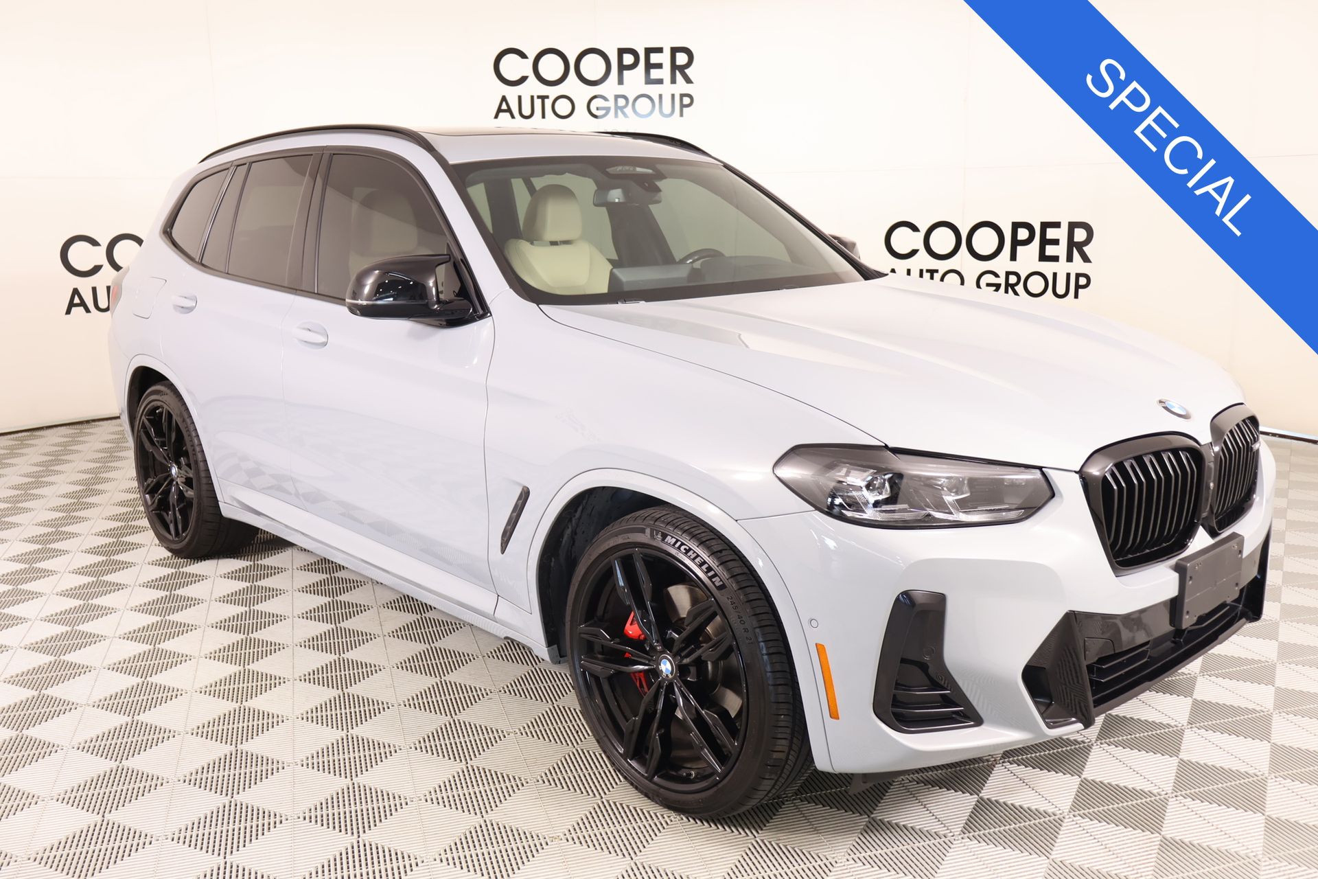 Brooklyn Gray Metallic 2023 BMW X3 SUV / Crossover All-Wheel Drive 8-Speed Automatic