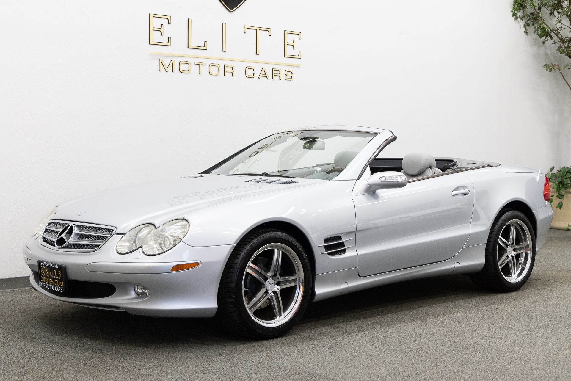 2006 Mercedes-Benz SL-Class SL 500