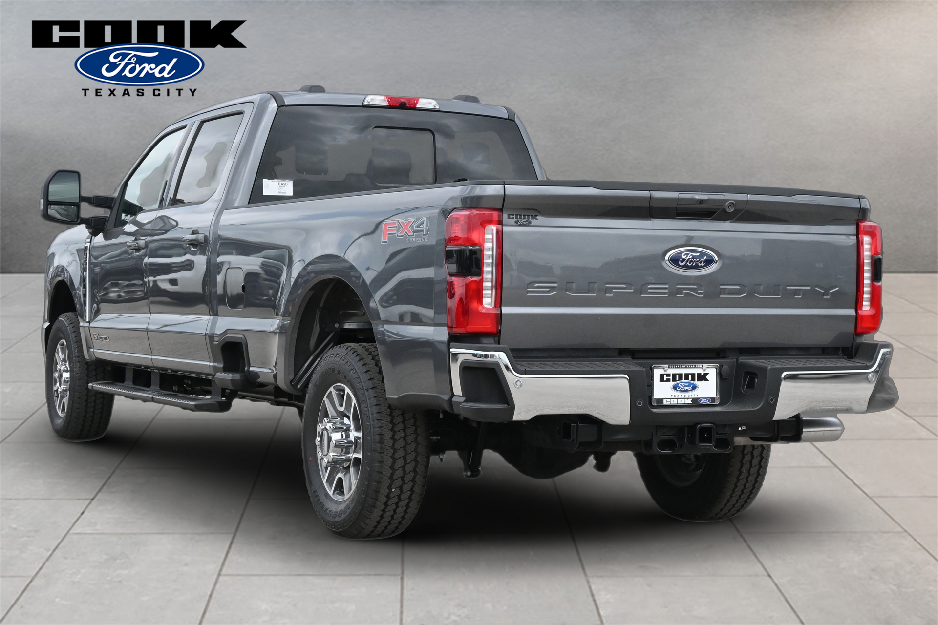 2026 Ford F-350SD Lariat Gray at EAG Ford Navasota