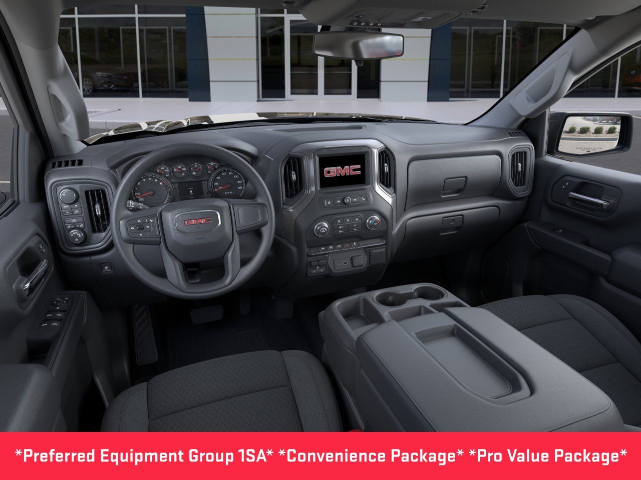Sierra 1500 Crew Cab Pro