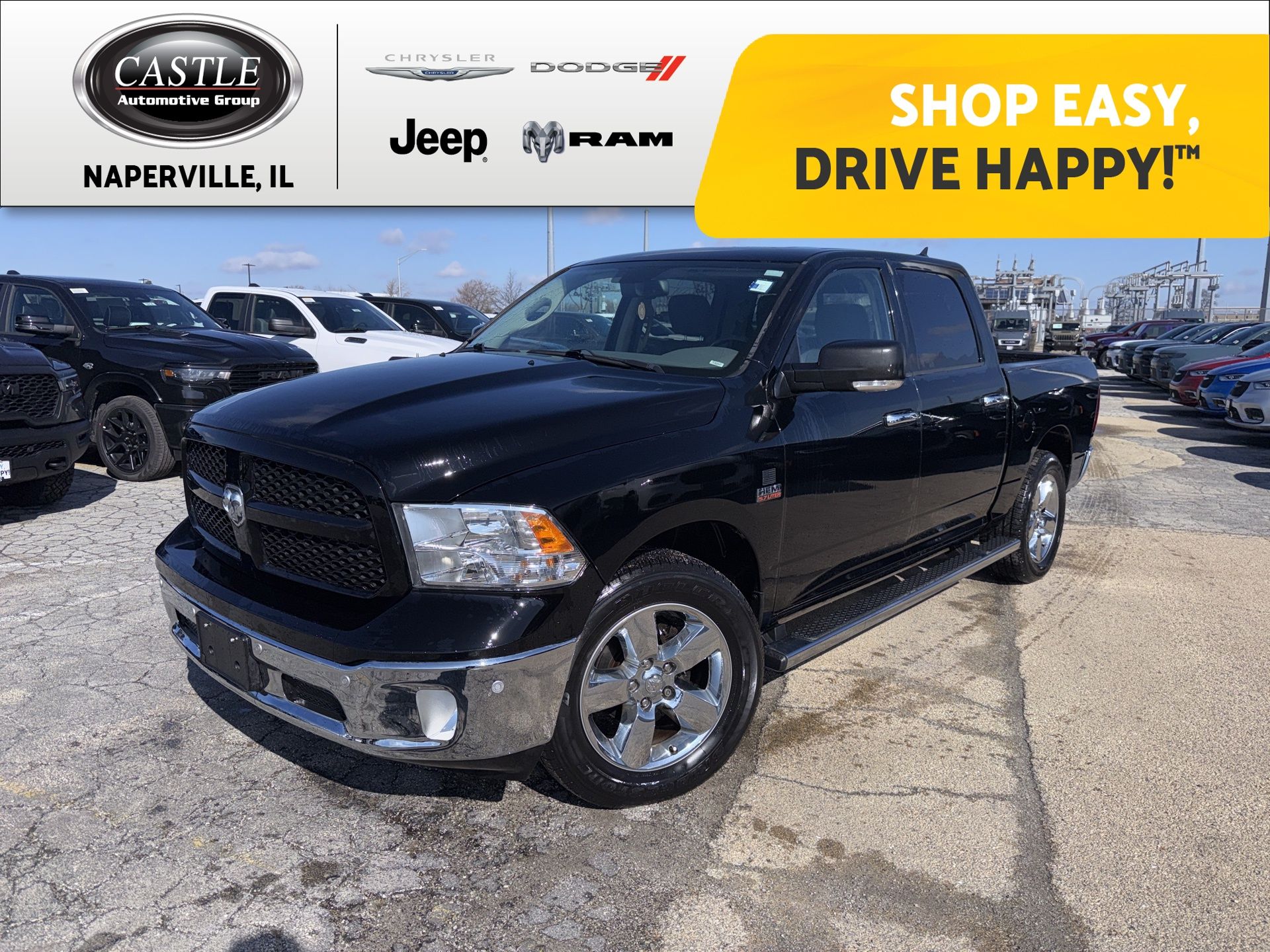 2014 RAM 1500 Big Horn Crew Cab 4WD