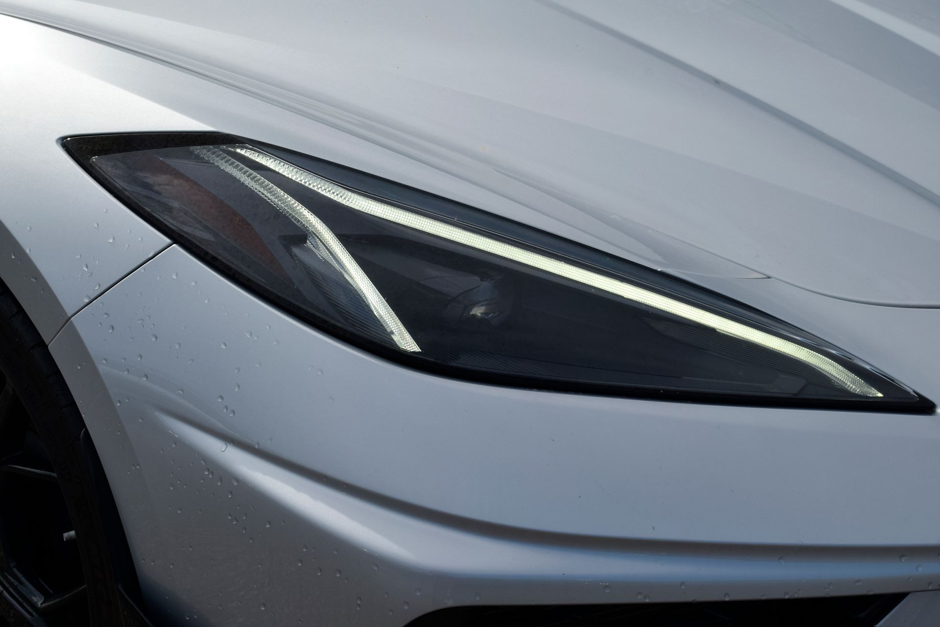 2020 Chevrolet Corvette Stingray Silver at Bayway Cadillac of The Woodlands
