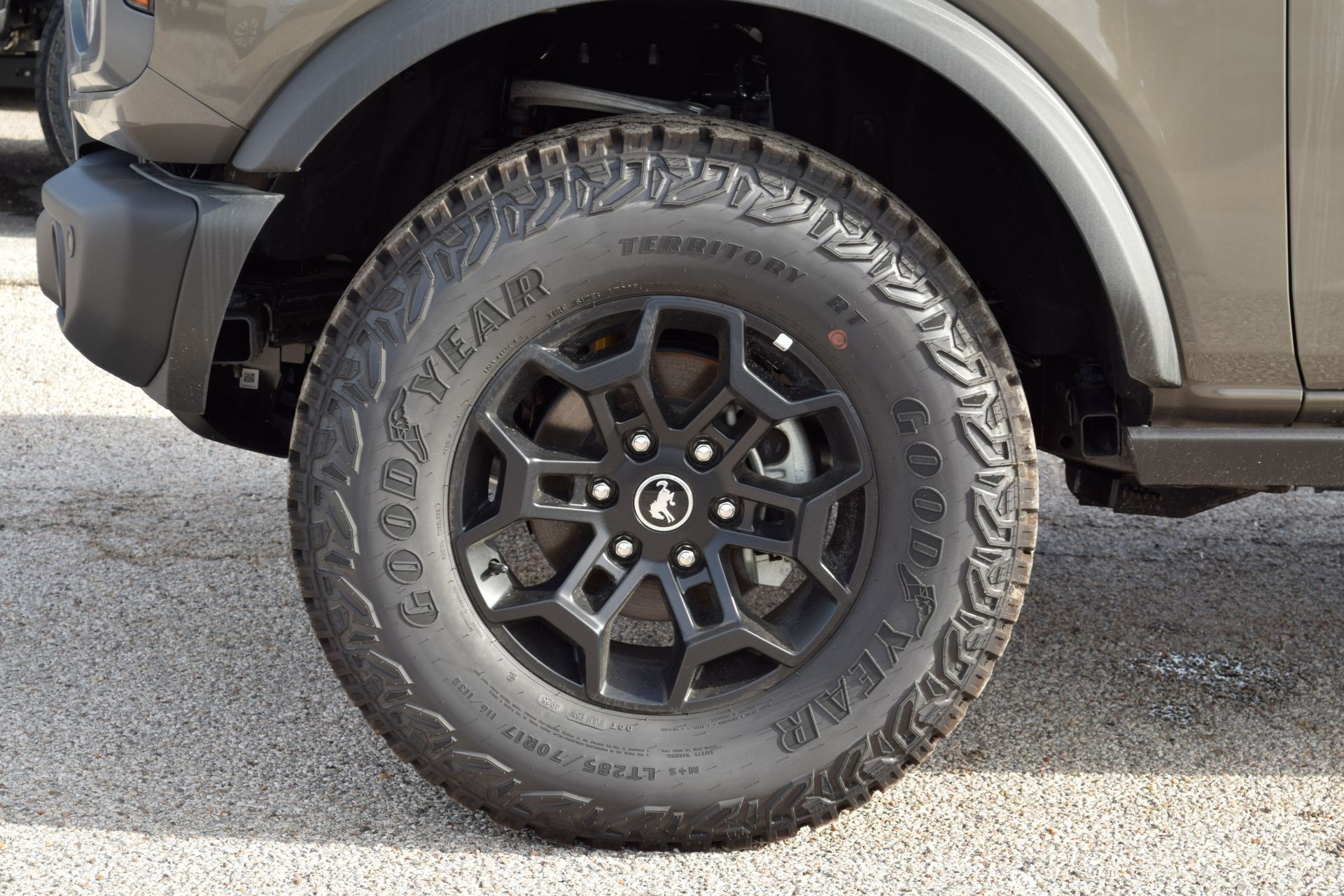 2026 Ford Bronco Badlands Gray at Big Star Chrysler Jeep Dodge Ram 