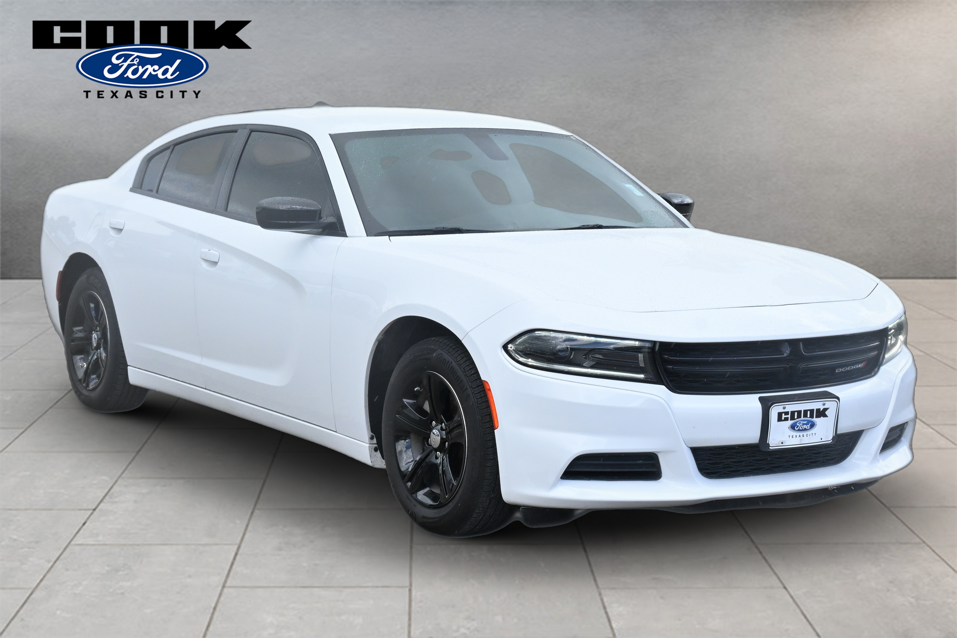 2023 Dodge Charger SXT White at AutoSavvy Houston Southwest