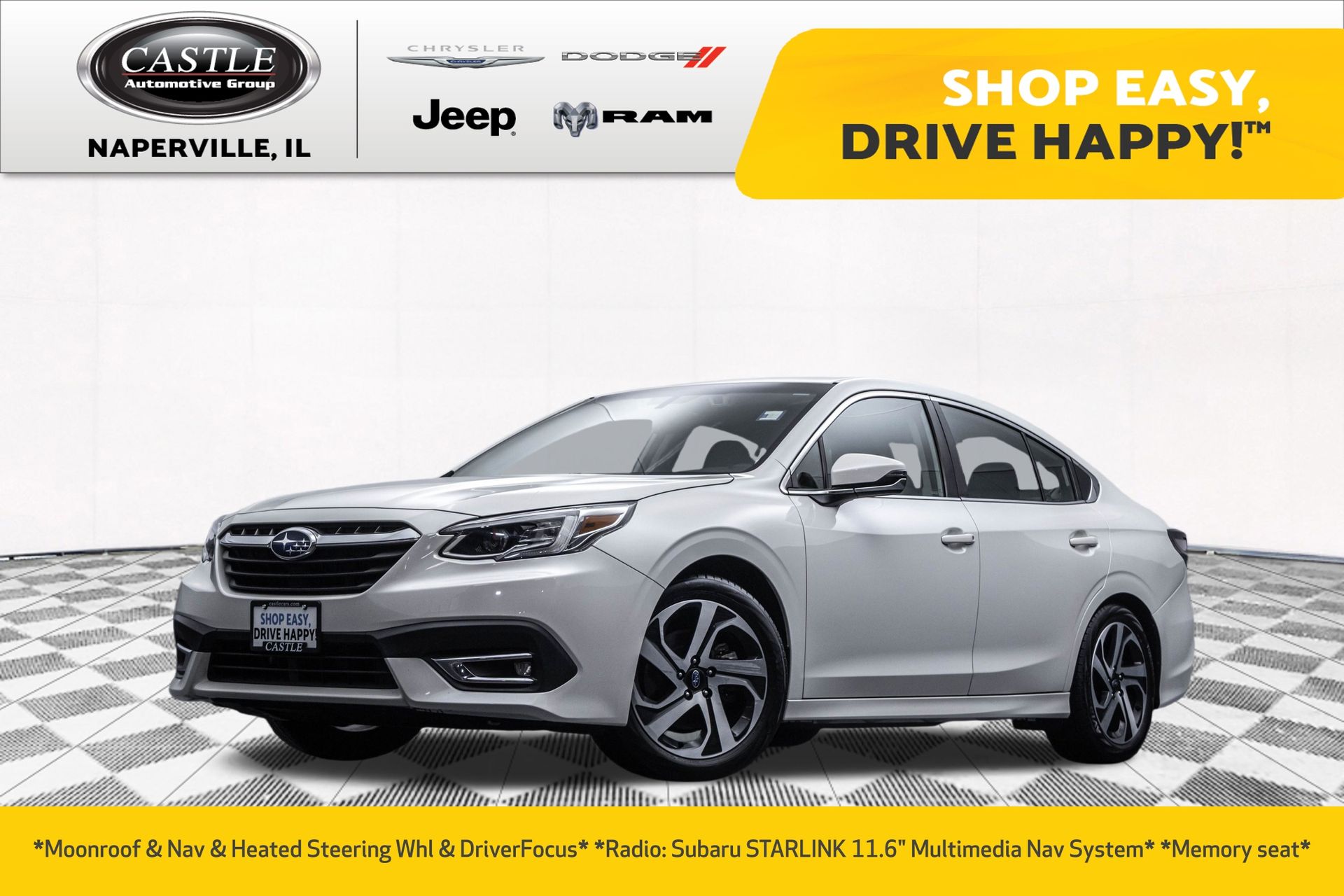 2022 Subaru Legacy Limited's photo