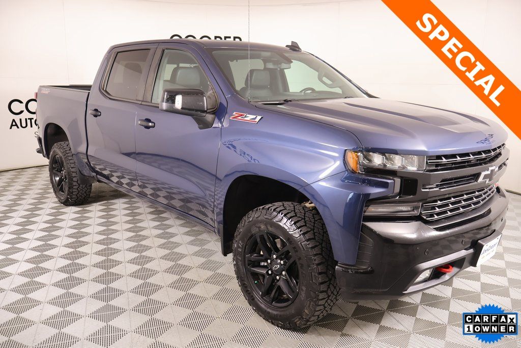 2021 Chevrolet Silverado 1500 LT Trail Boss Crew Cab 4WD