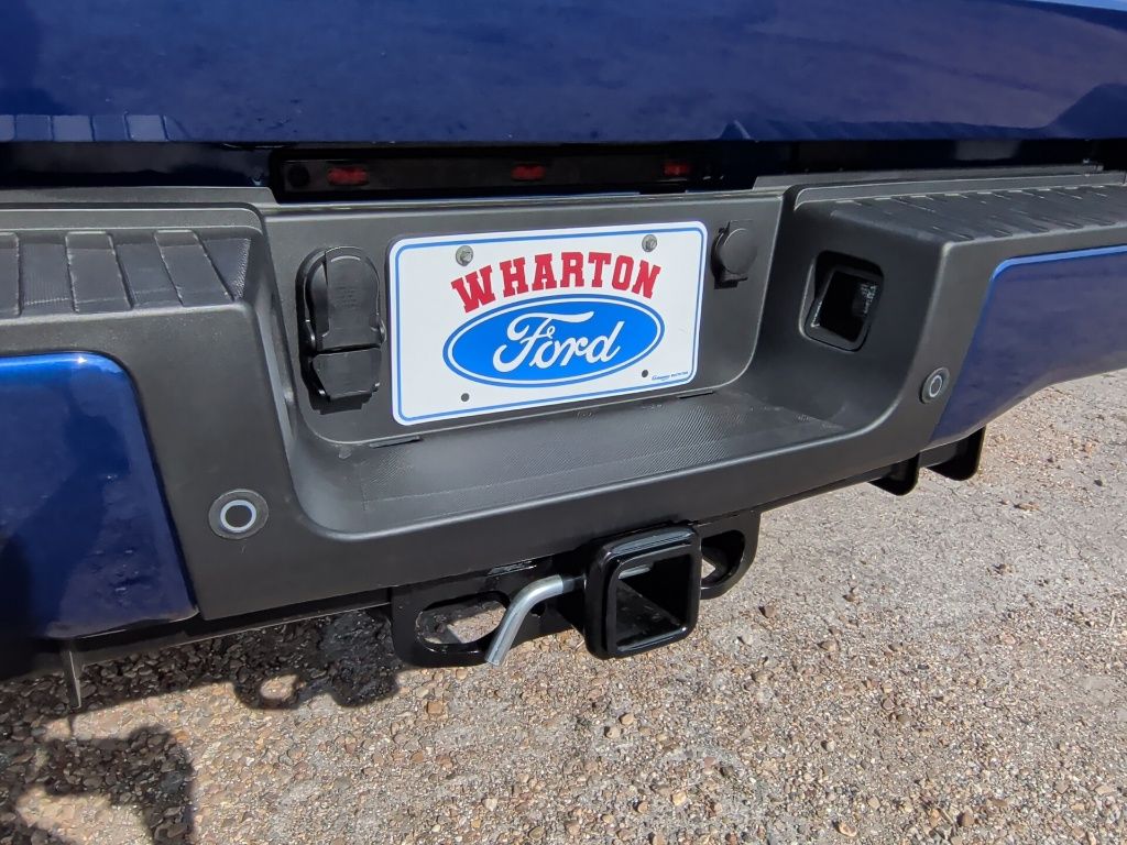 2026 Ford F-450SD Platinum Blue at Wharton Ford