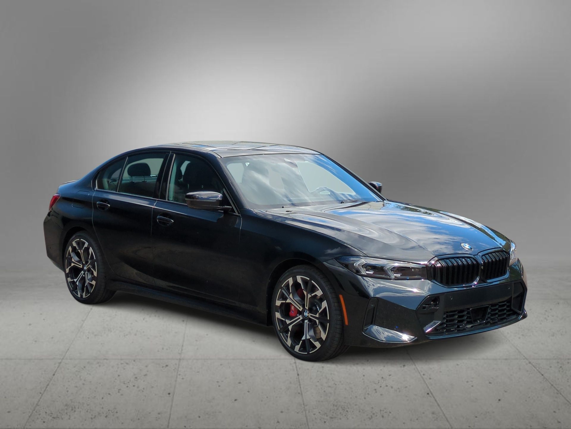 new 2025 BMW 3-Series car, priced at $57,395