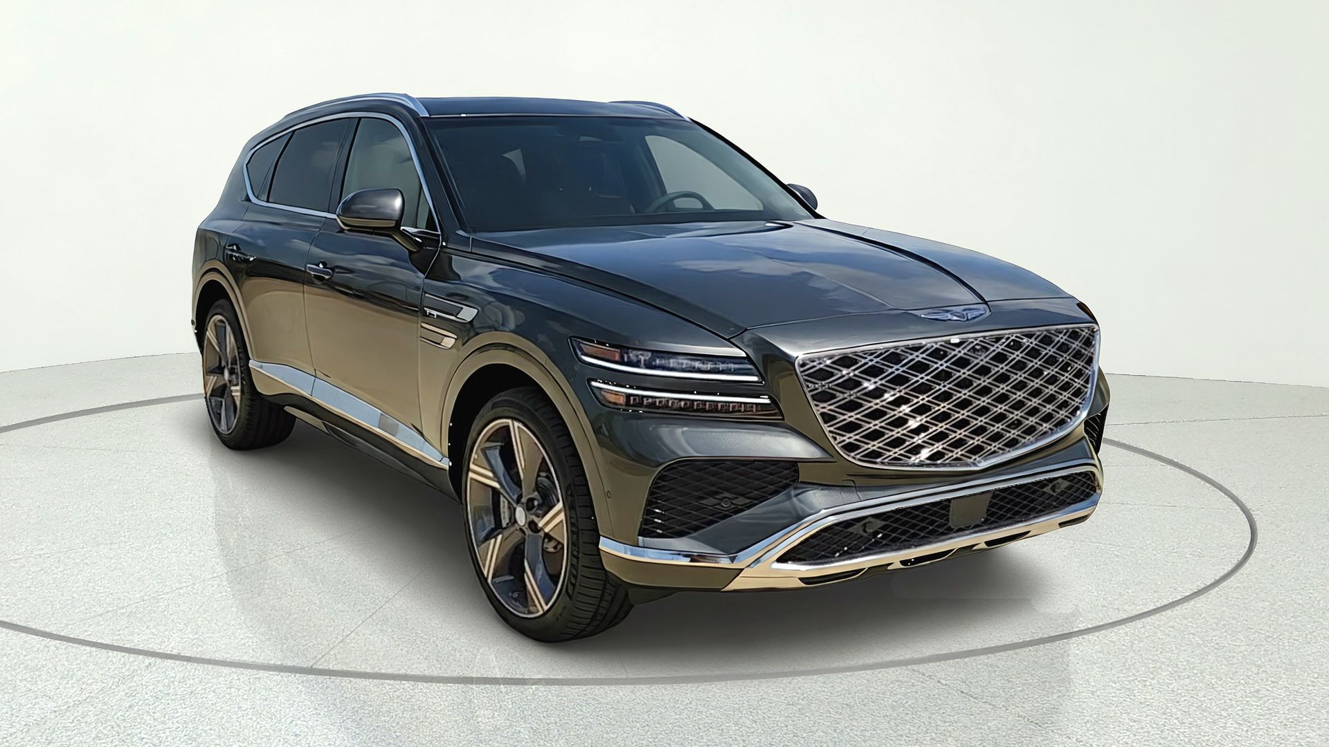 Makalu Gray 2026 Genesis GV80 SUV / Crossover All-Wheel Drive 8-Speed Automatic