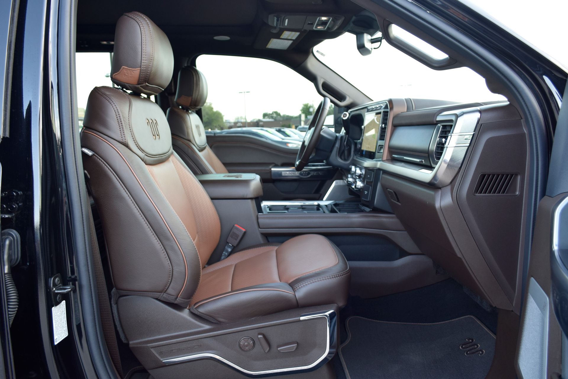 2024 Ford F-250SD King Ranch Brown at DeMontrond Ford