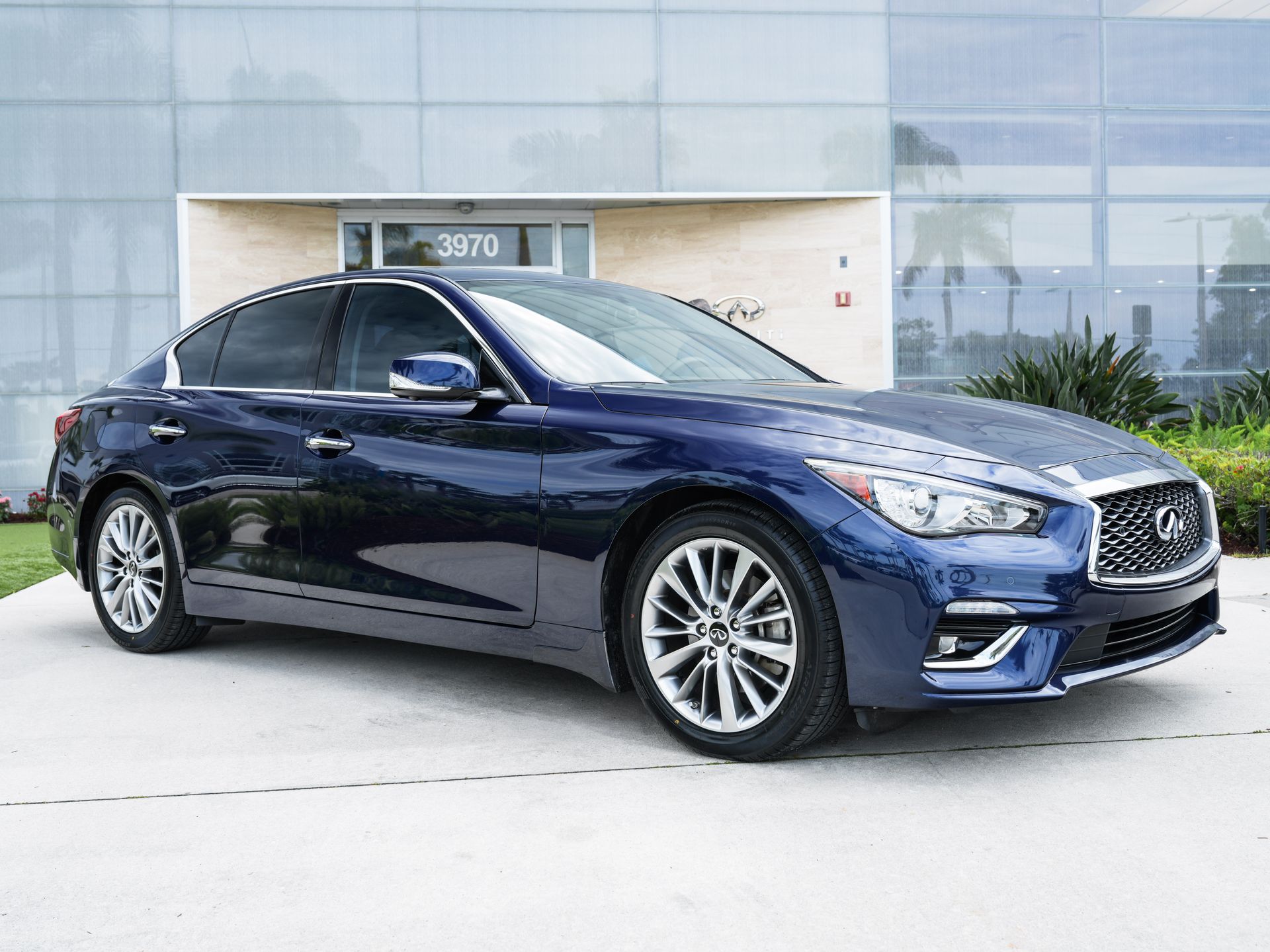 used 2023 INFINITI Q50 car, priced at $30,200
