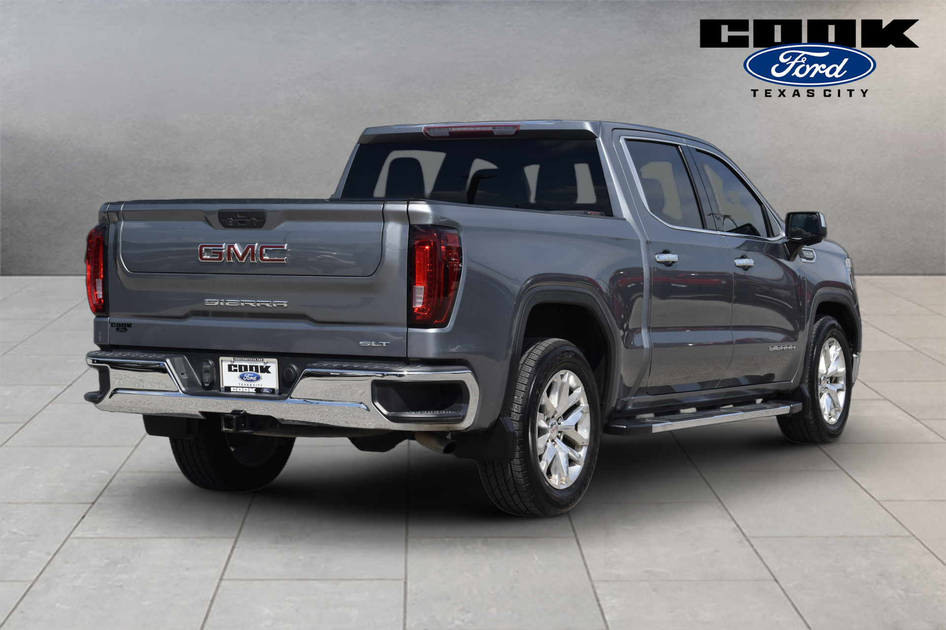 2021 GMC Sierra 1500 SLT Gray at Bayway Chrysler Dodge Jeep Ram