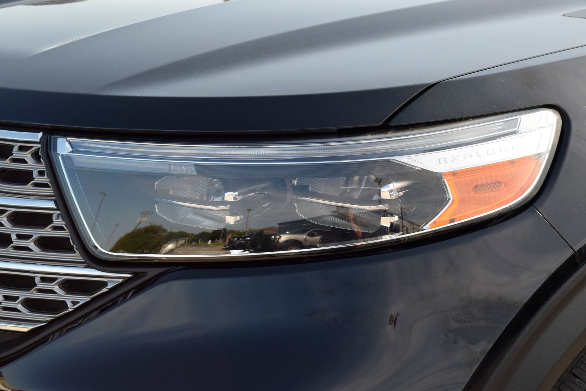 2023 Ford Explorer Limited Black at North Houston Mitsubishi