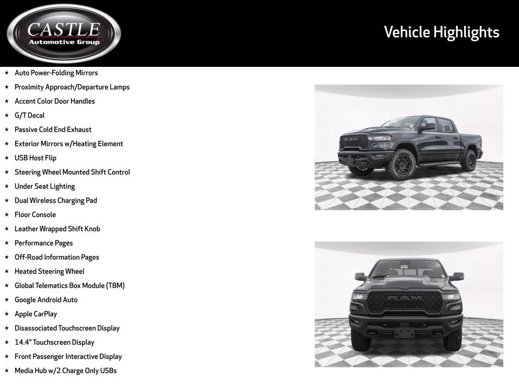 2026 RAM 1500 - Image 18