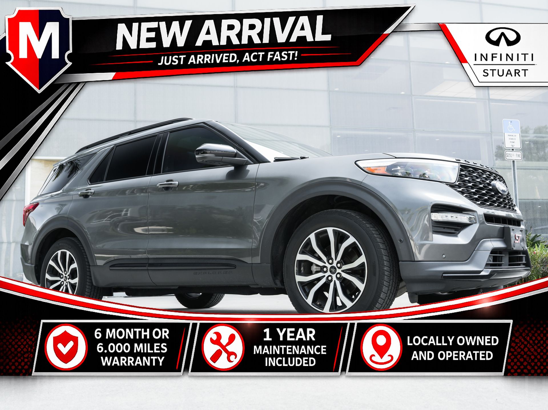 2020 Ford Explorer ST