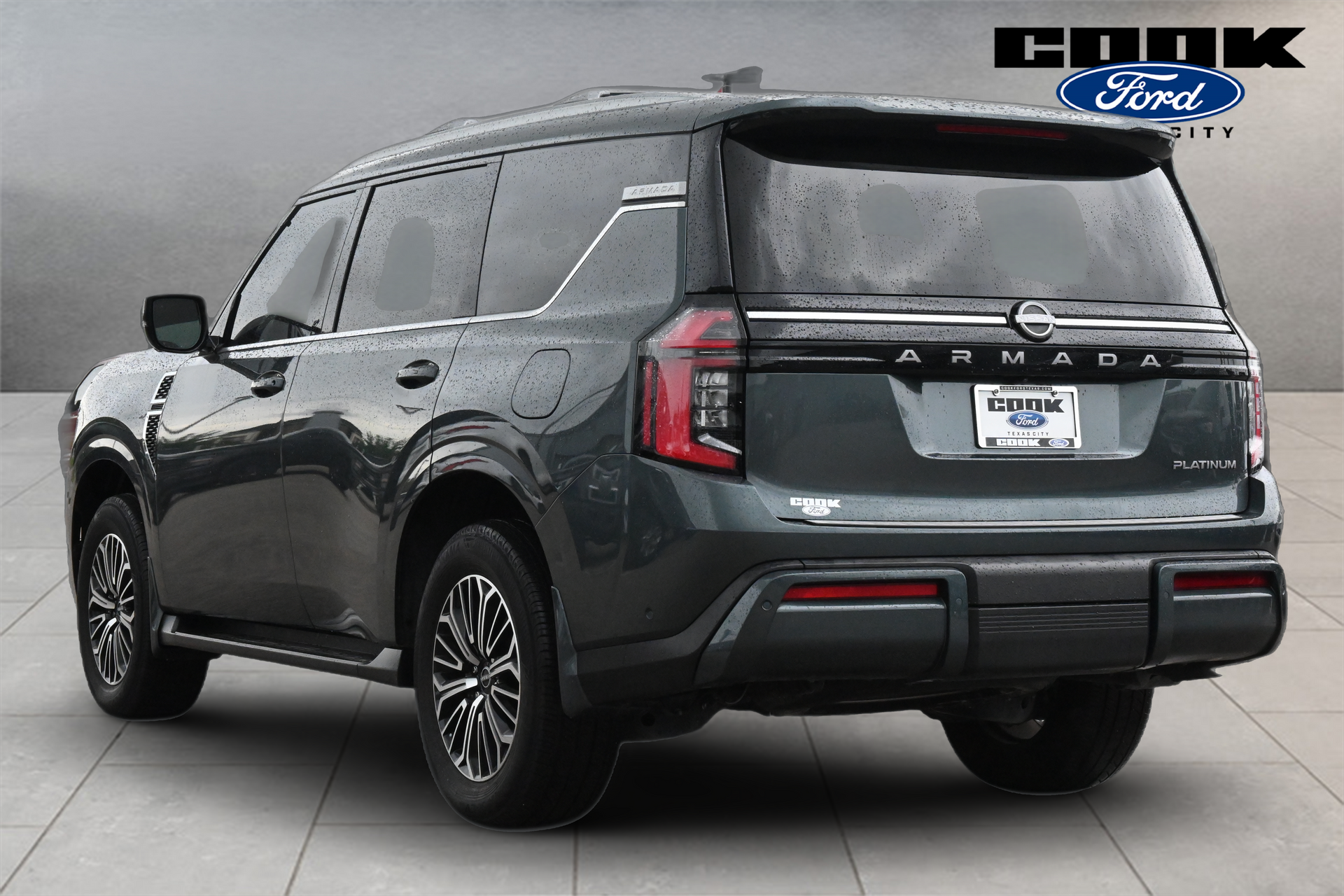 2025 Nissan Armada Platinum - 3