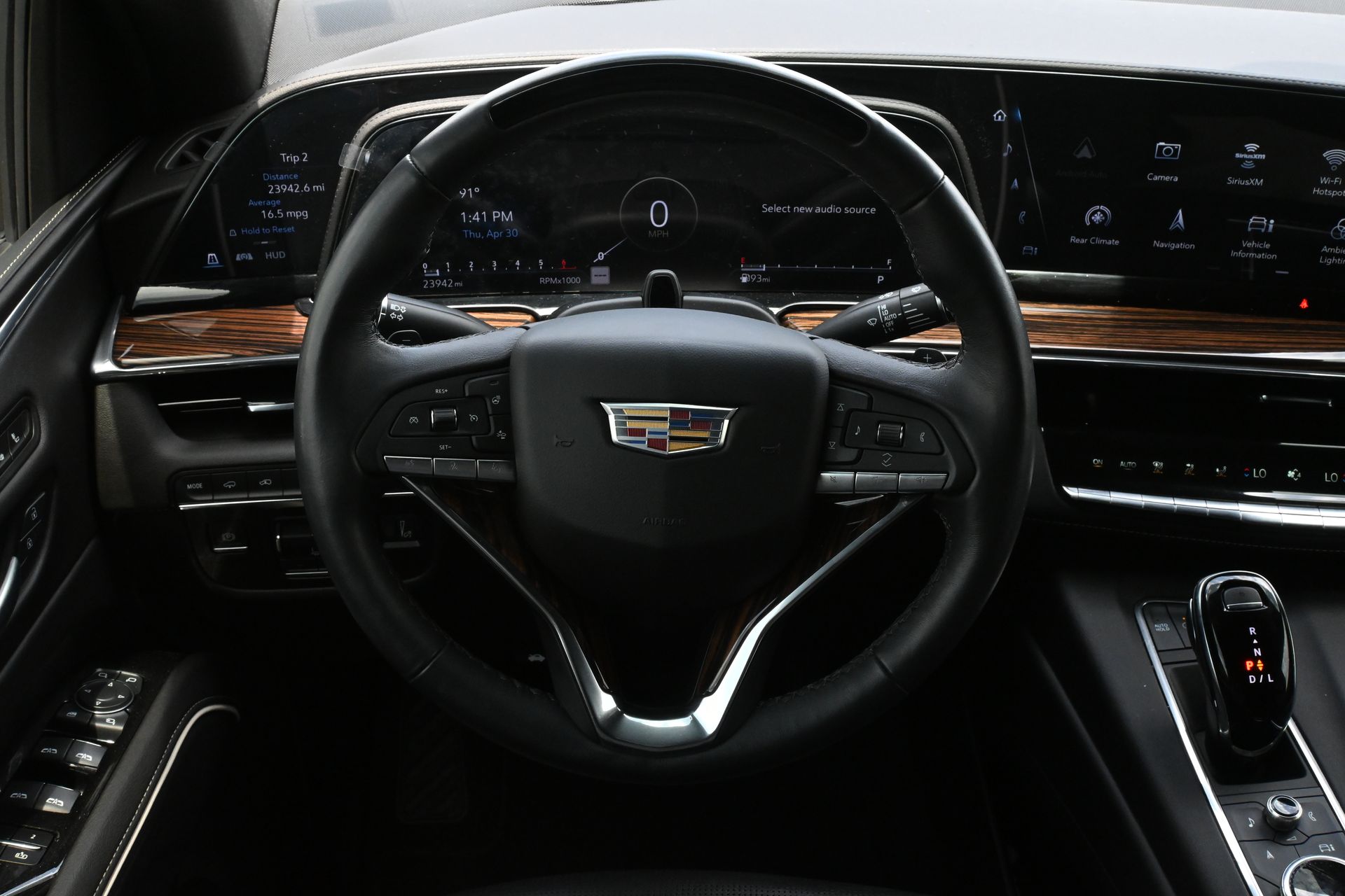 2024 Cadillac Escalade ESV Premium Black at Bayway Cadillac of The Woodlands