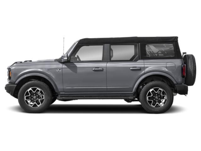 2025 Ford Bronco Outer Banks Gray at DeMontrond Auto Country