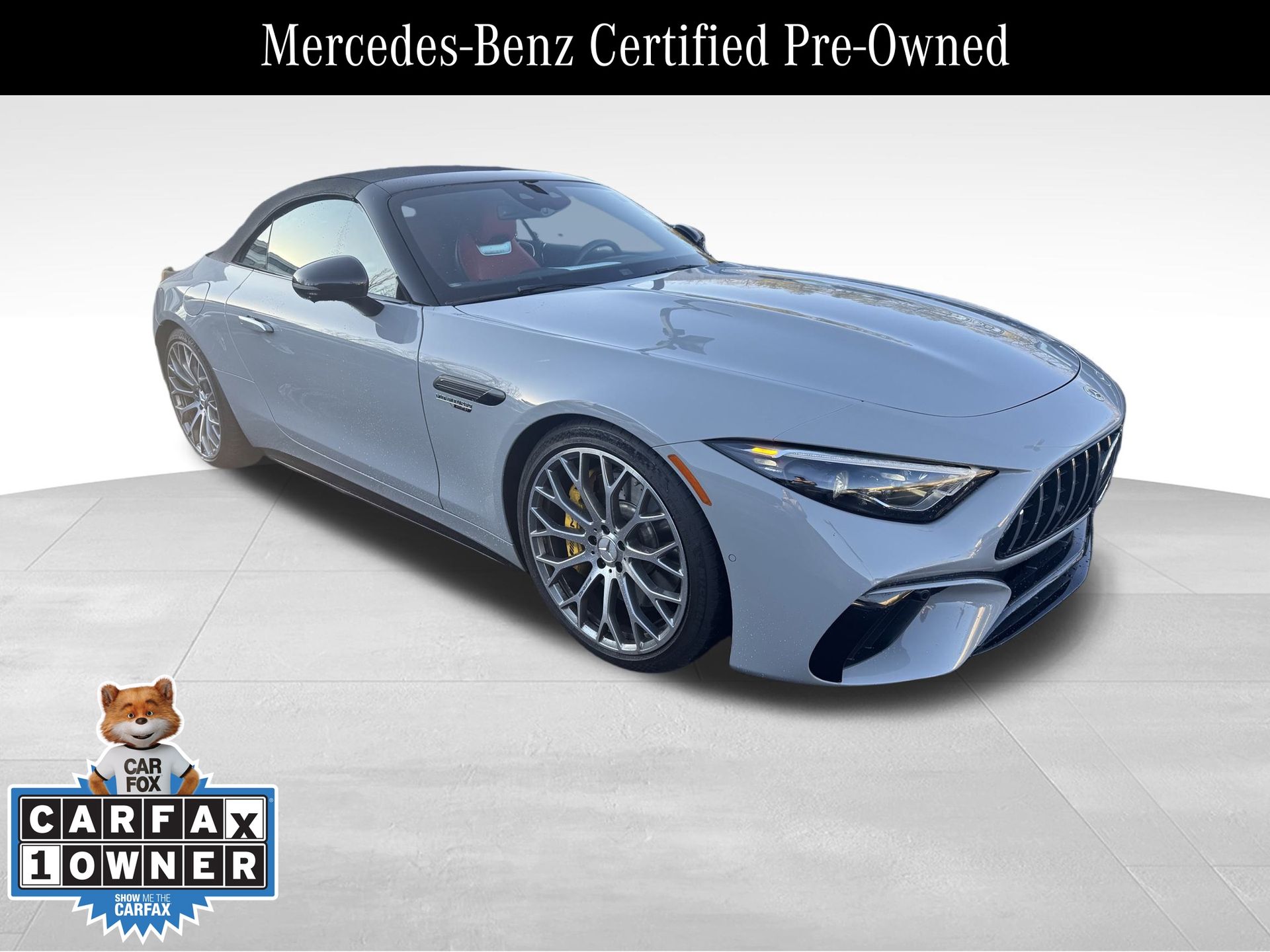 2022 Mercedes-Benz SL-Class SL 55 AMG 4MATIC