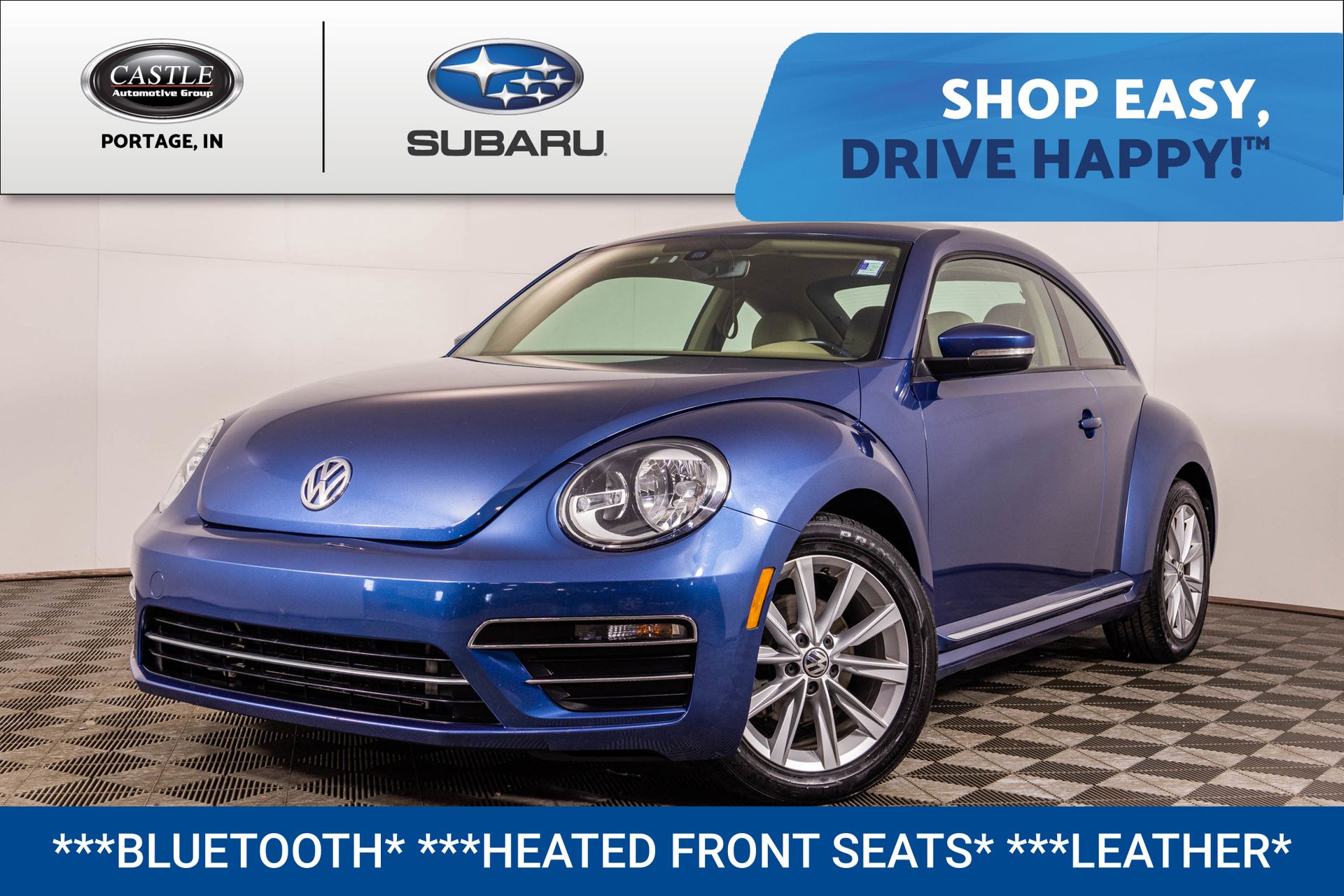 2017 Volkswagen Beetle 1.8T SE