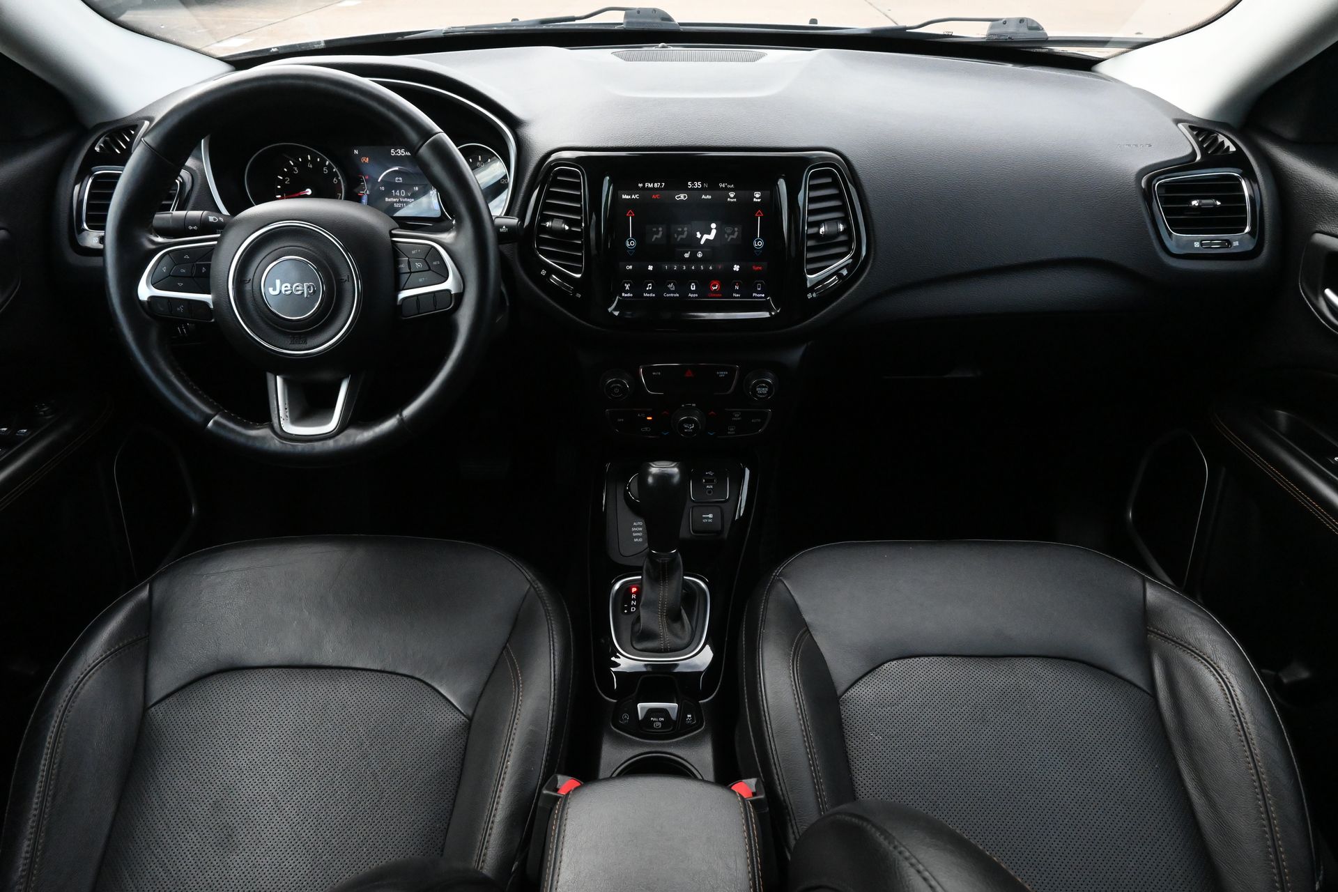 2018 Jeep Compass Limited Silver at Bravo Nissan
