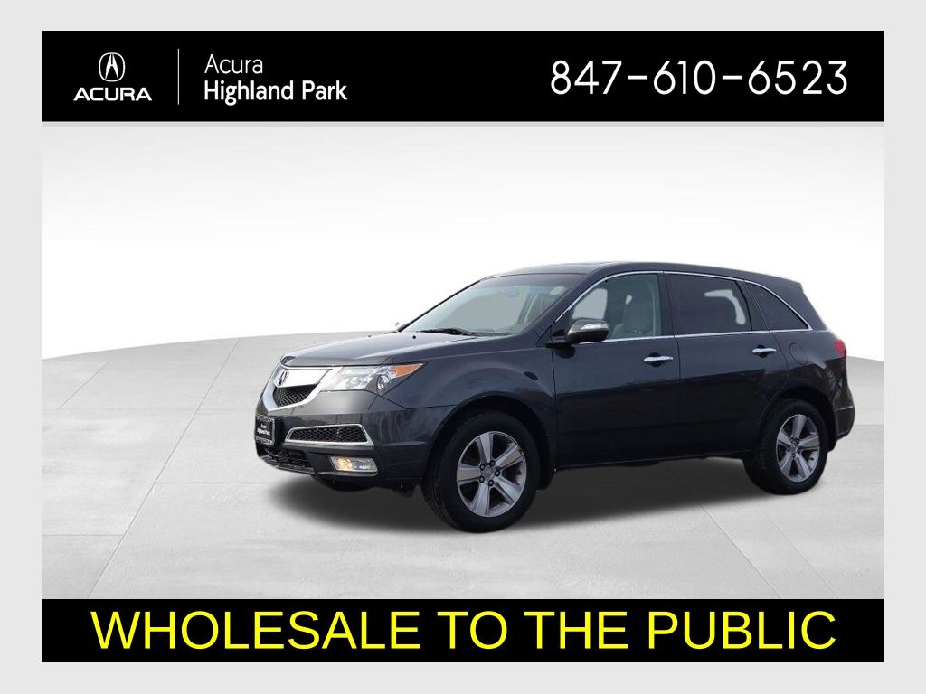 2013 Acura MDX SH-AWD with Technology Package