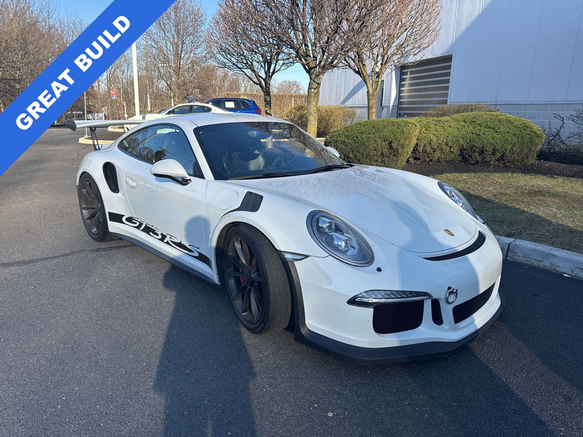2016 Porsche 911 GT3 RS