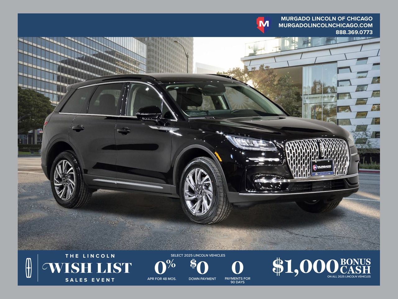 2026 Lincoln Corsair Premiere's photo