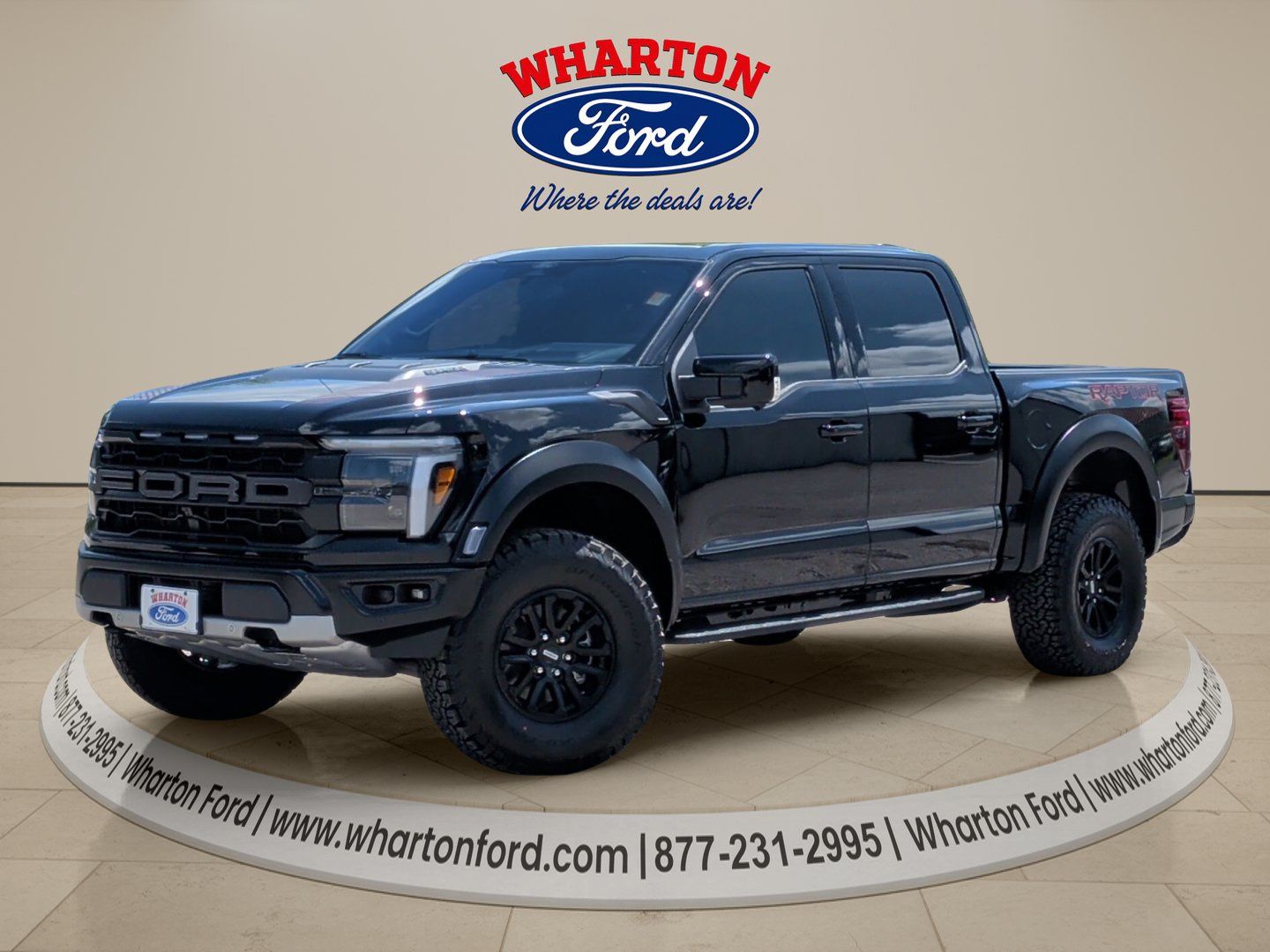 2026 Ford F-150 Raptor - 0
