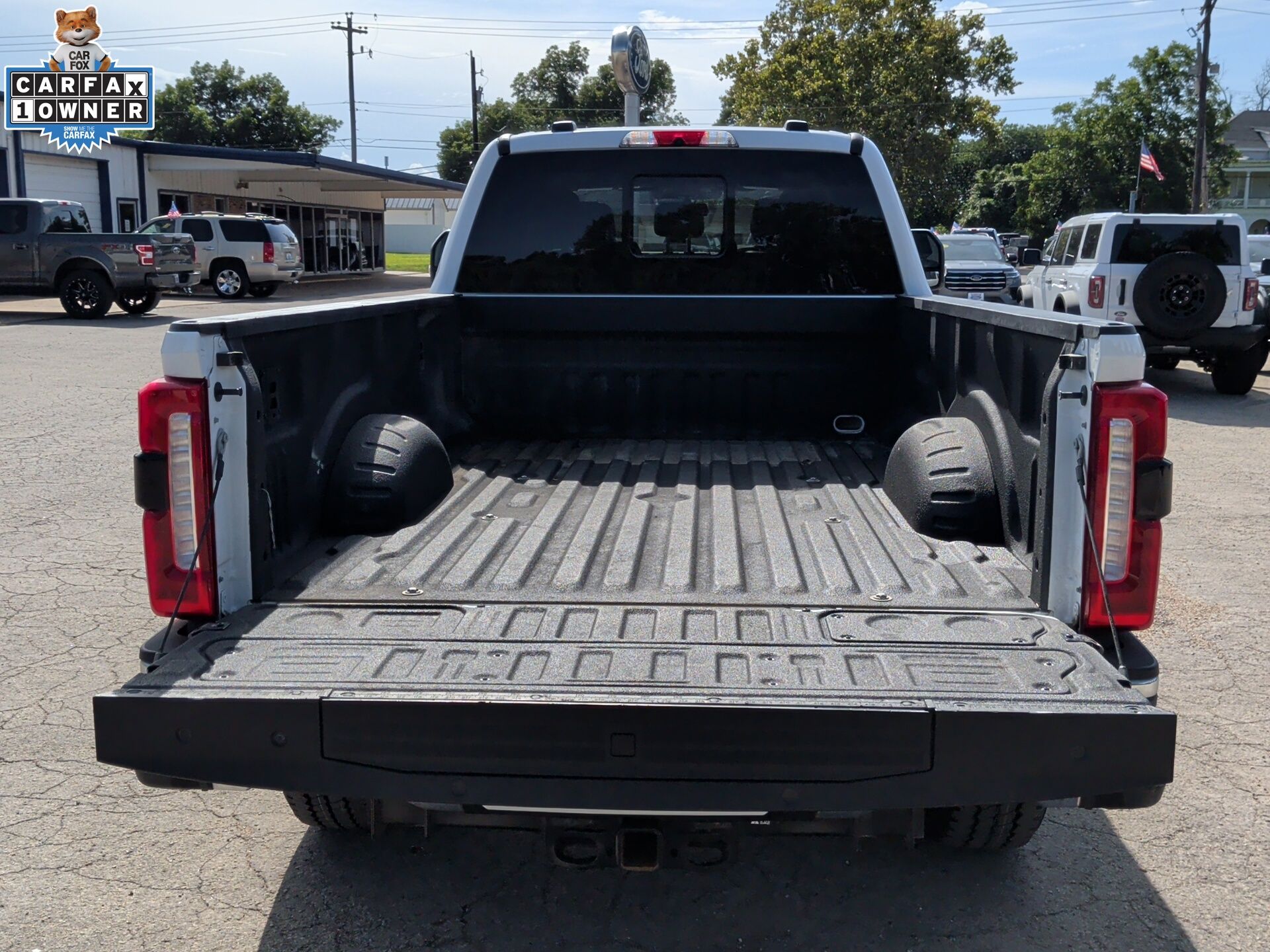 2024 Ford F-350SD King Ranch White at Central Houston Nissan