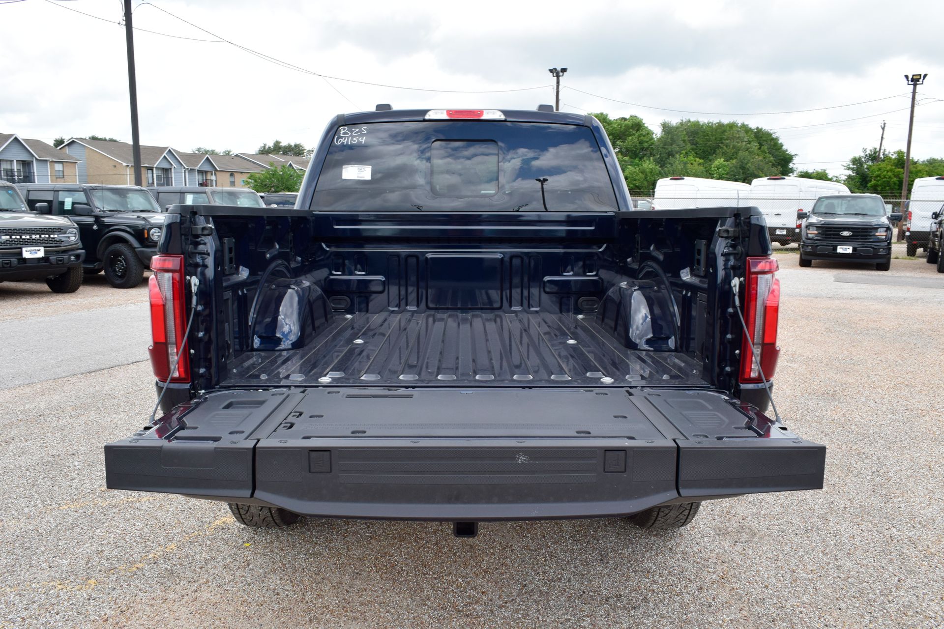 2026 Ford F-150 King Ranch Blue at DeMontrond Ford