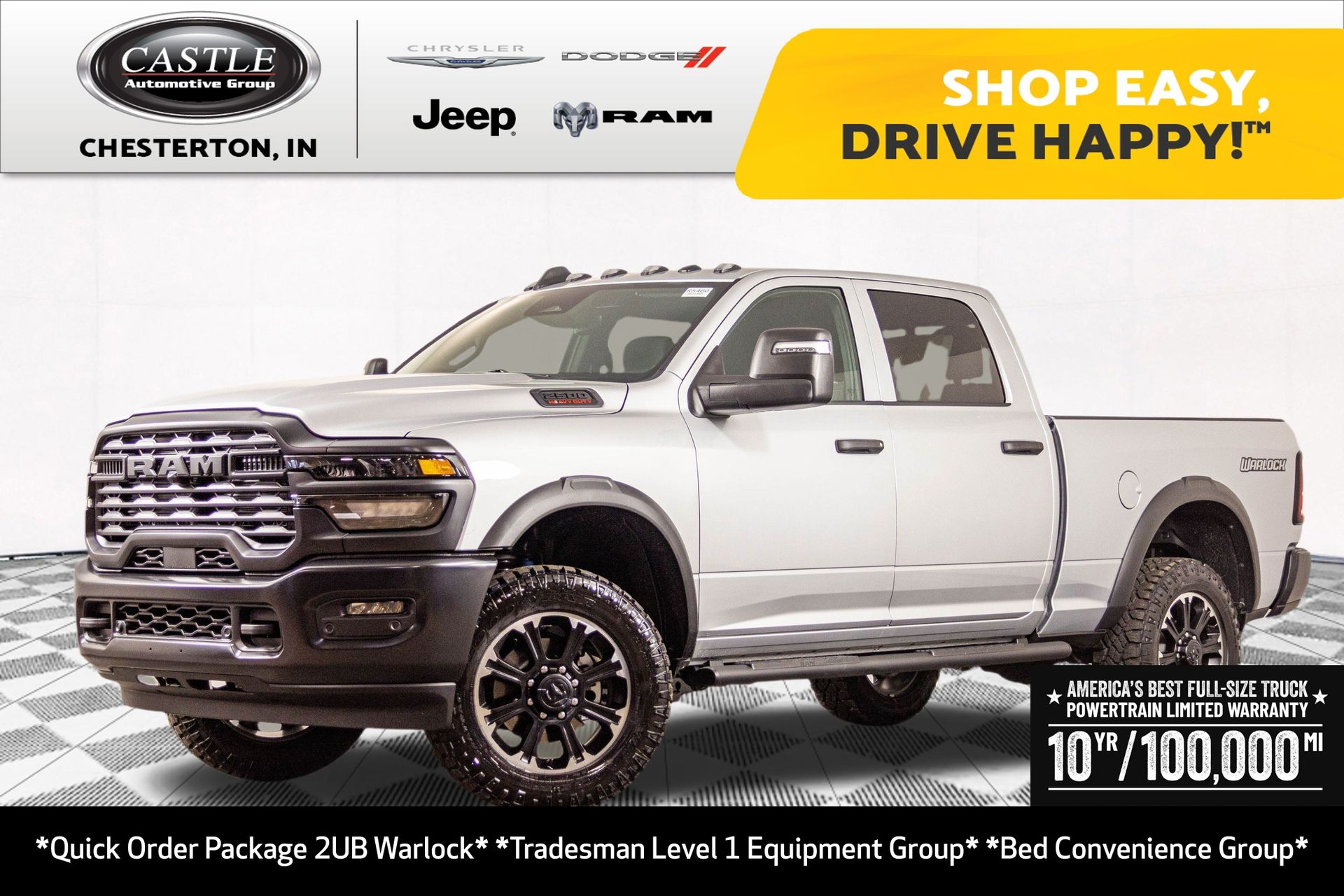 2026 RAM 2500 Tradesman