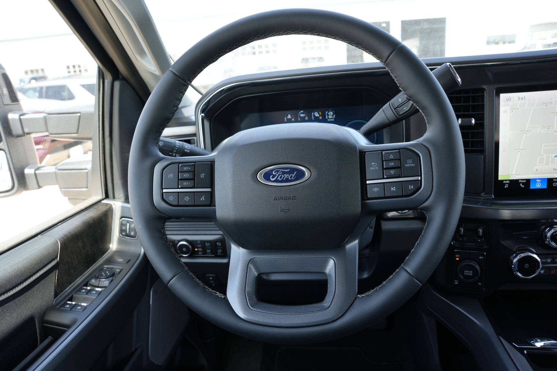 2026 Ford F-350SD Lariat White at Cook Ford