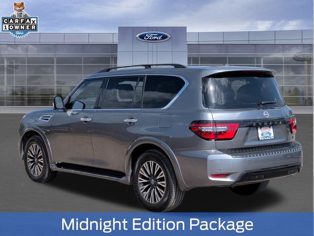 2023 Nissan Armada SL - 3