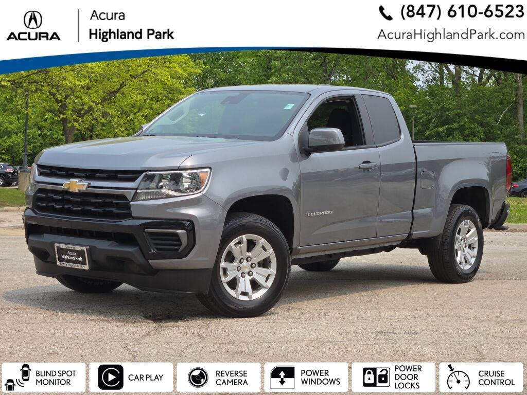 2022 Chevrolet Colorado LT