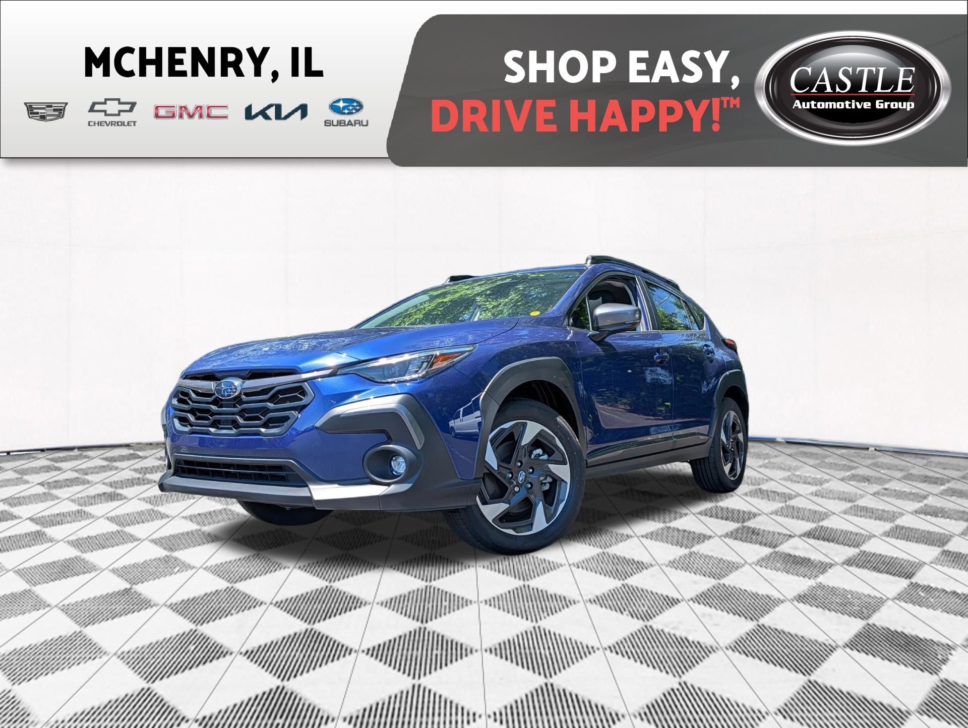 Sapphire Blue Pearl 2025 Subaru Crosstrek SUV / Crossover All-Wheel Drive Continuously Variable Transmission