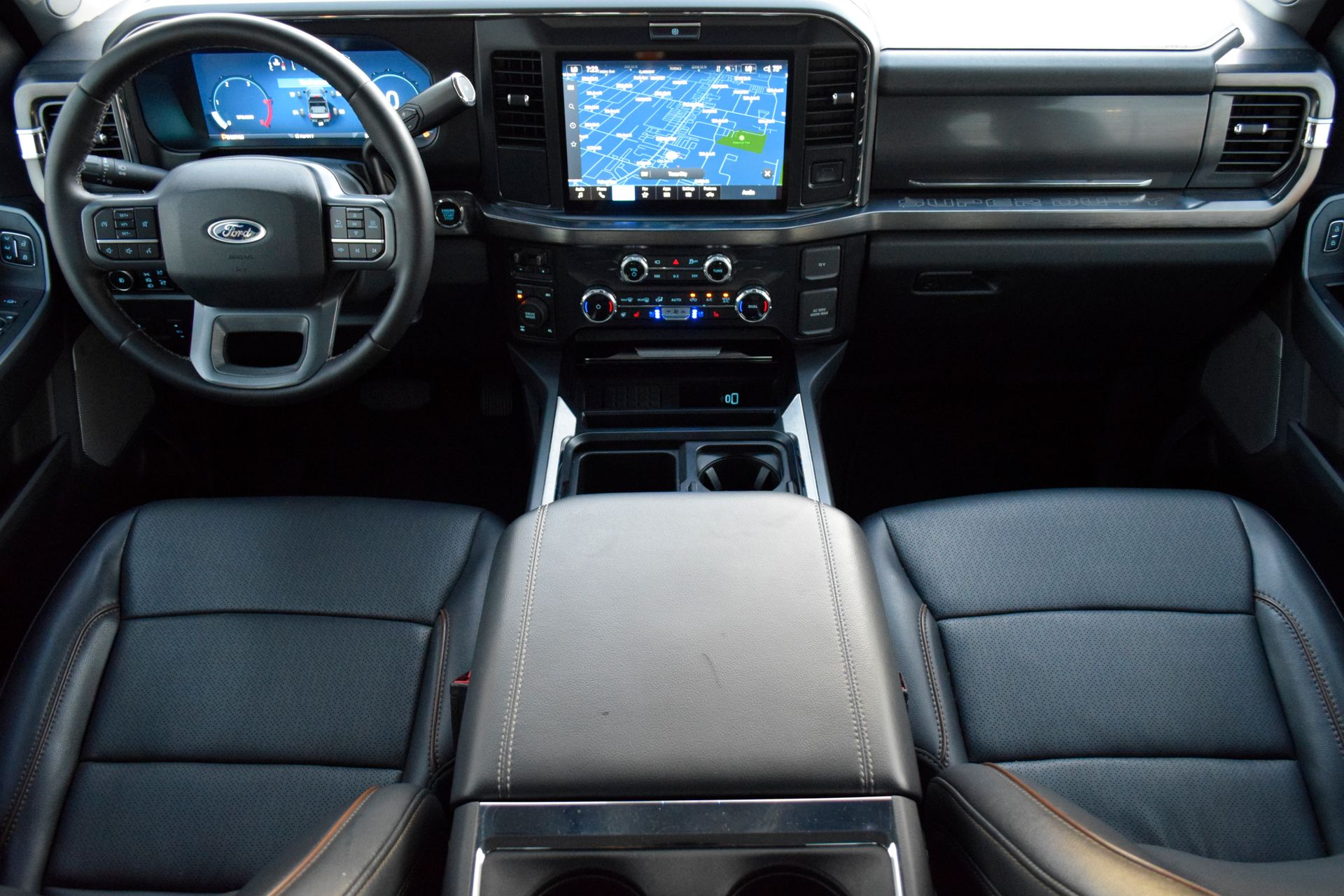 2025 Ford F-250SD Lariat Black at DeMontrond Ford