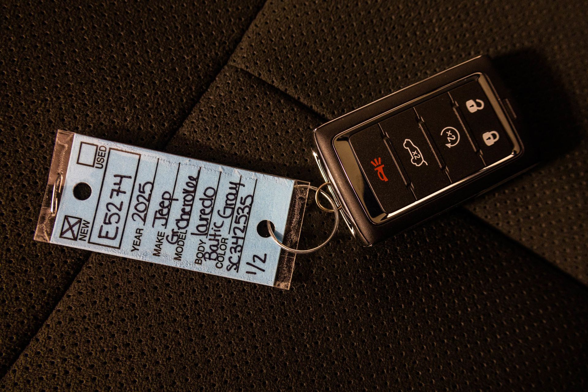 2025 JEEP GRAND CHEROKEE - Image 41