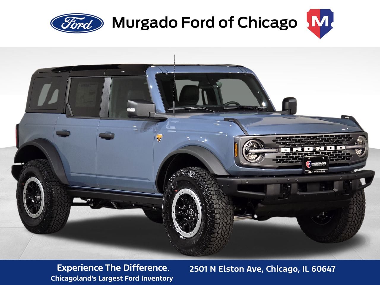 2025 Ford Bronco Badlands