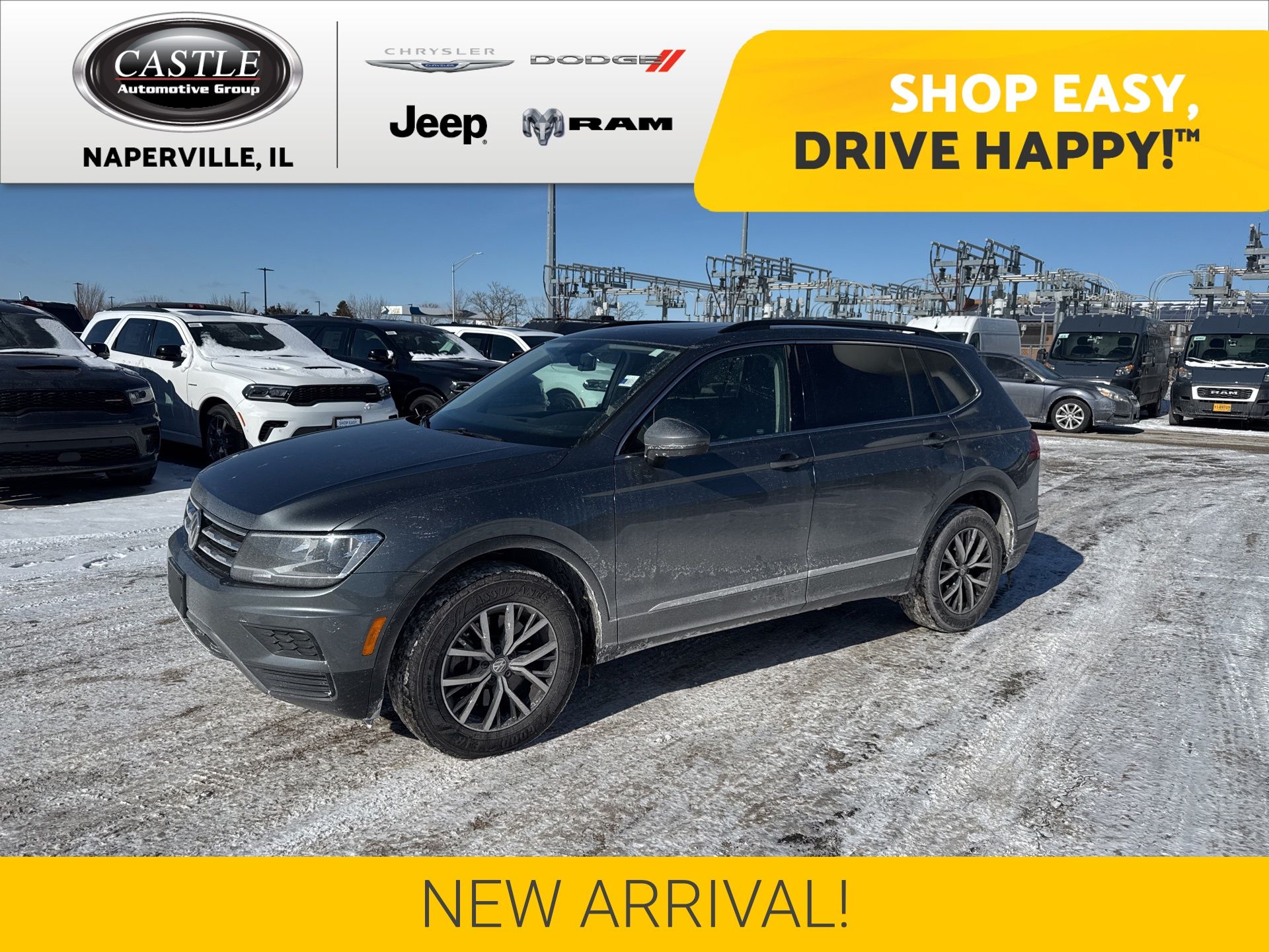 2020 Volkswagen Tiguan 2.0T SE