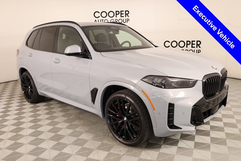 Gray (Brooklyn Grey Metallic) 2026 BMW X5 SUV / Crossover All-Wheel Drive 8-Speed Automatic
