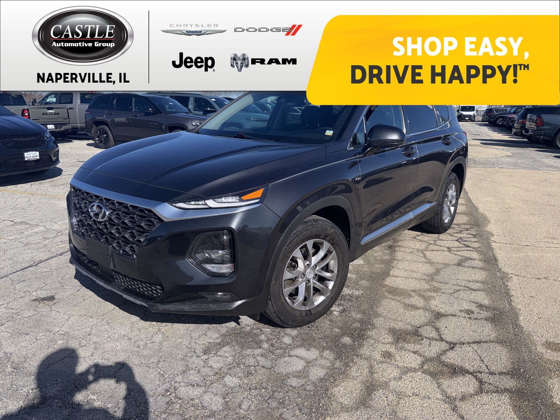 2020 Hyundai Santa Fe SEL